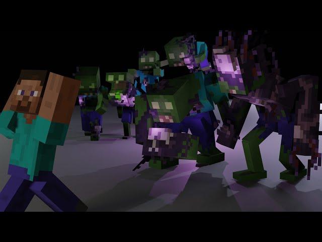 A new ZOMBIE APOCALYPSE is upon Minecraft! [MythicMobs & Model Engine Spotlight]