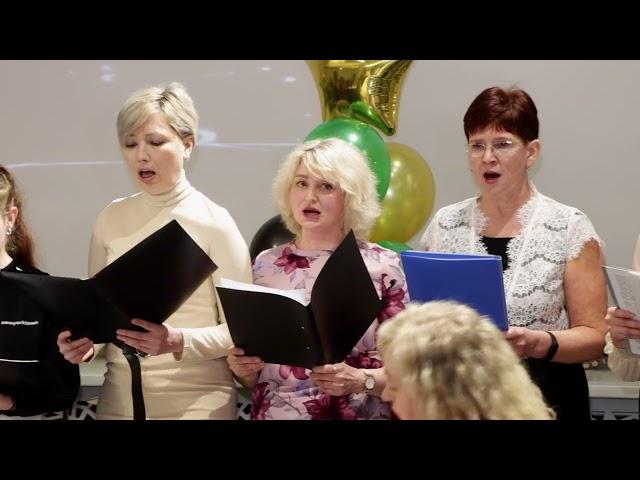 Xор школы «Виртуозы» «Gaudeamus igitur»