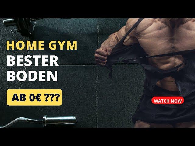 Gym-Boden: Diese Fehler solltest du beim Kauf von Matten fürs Home Gym vermeiden!