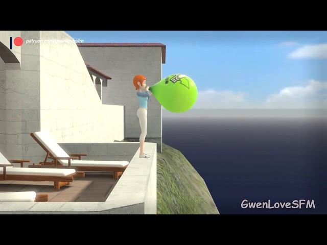 Gwen Tennyson - The Balloon (SFM Animation).(HD)