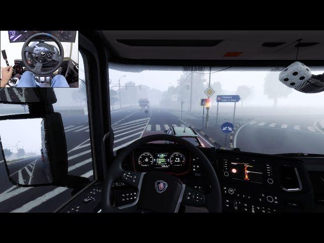 Through Romania - Euro Truck Simulator 2 | Thrustmaster T300RS