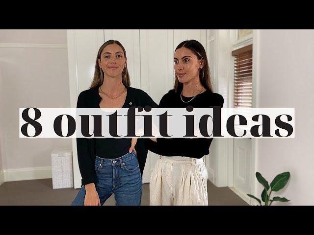 Comfortable & Chic AT HOME Outfits