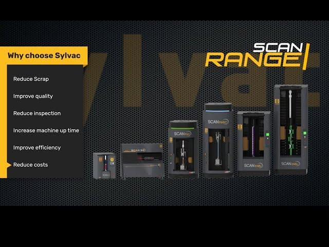 SYLVAC Scan Range - short