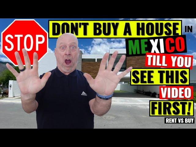 Ajijic - STOP Don't Buy a House in MEXICO | Don't Throw Your Money Away!  Retire Lake Chapala Mexico