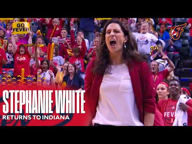 Indiana Fever Welcomes Back Stephanie White as Head Coach