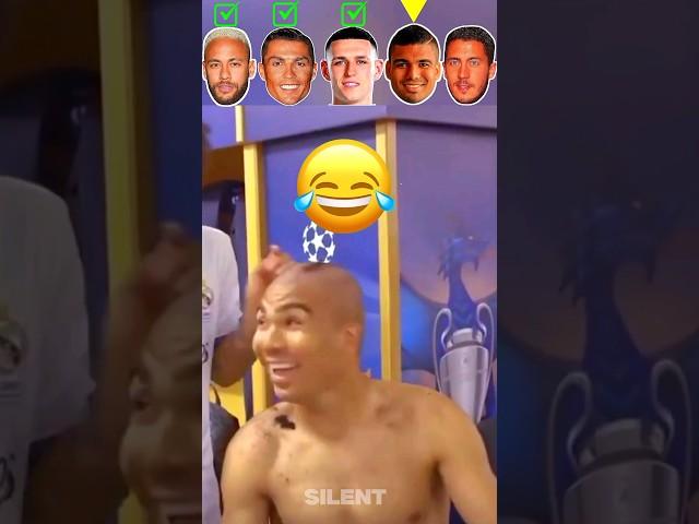 Neymar vs Ronaldo vs Foden vs Casemiro vs Hazard - Haircut Challenge