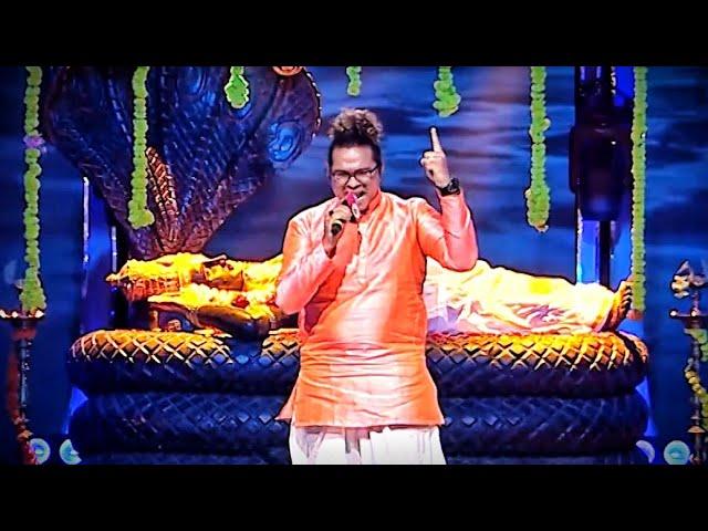 Saregamapa season 3 || Sharath S Matthew performance || devotional song || #hariharan #kamalhaasan