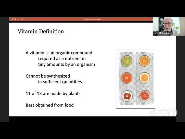 John McDougall, MD: The Danger of Supplements