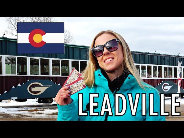 LEADVILLE | COLORADO & HOLIDAY EXPRESS Train Ride