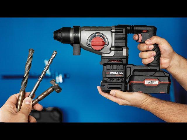 The BEAST of Parkside - Cordless Combi Drill PKHAP 20-Li B2 - Unboxing & Testing