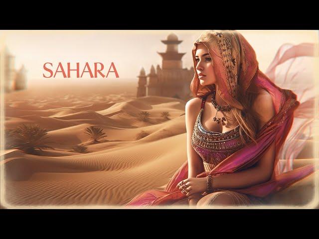 Relaxing Sahara Atmospheric Music - Arabian Desert Ambience Music with Female Vocals