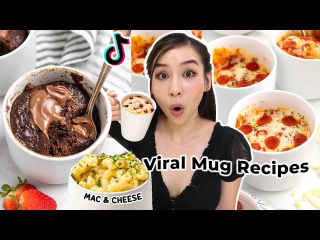 I Tried Viral Mug Recipes ️