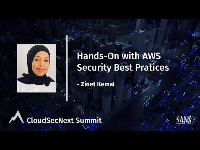 Hands-On With AWS Security Best Practices