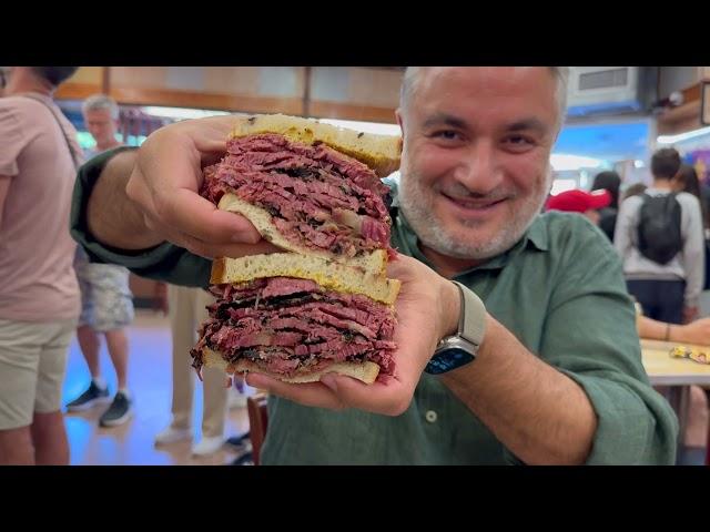 Kat'z Delicatessen: The World Famous Pastrami and Brisket Sandwiches