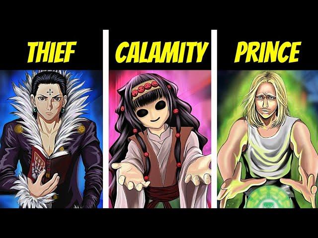 Ang 12 SPECIALISTS ng HXH at Ang Kanilang Mga Nen Abilities! | Hunter X Hunter