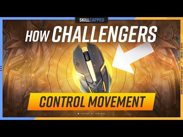 How Challengers Control Mouse Movement in League of Legends!