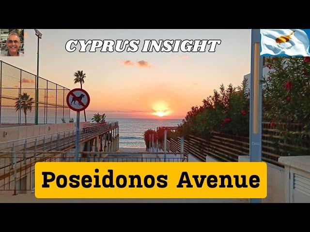 Poseidonos Avenue, Paphos Cyprus - What is New?