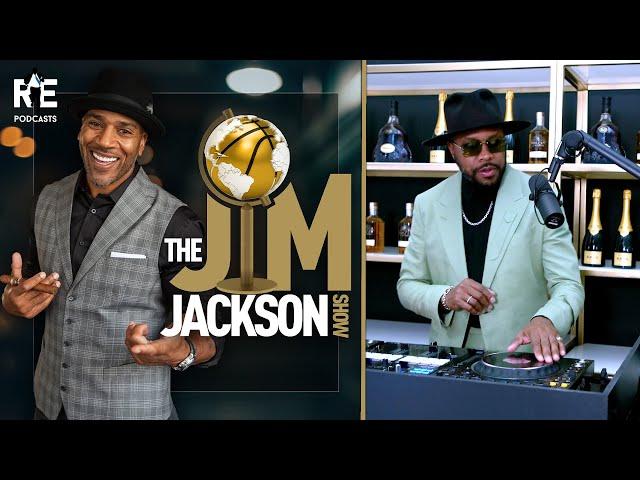 D-Nice on the Importance of 'Club Quarantine' Personally & Professionally | The Jim Jackson Show