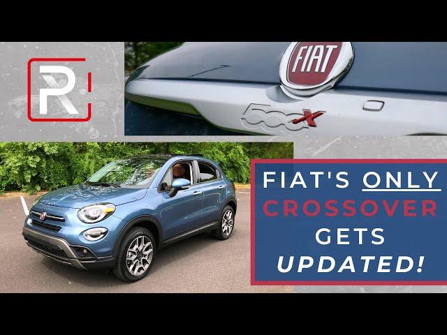 The 2020 Fiat 500X Gets Much Needed Upgrades But Doesn't Really Stand Out