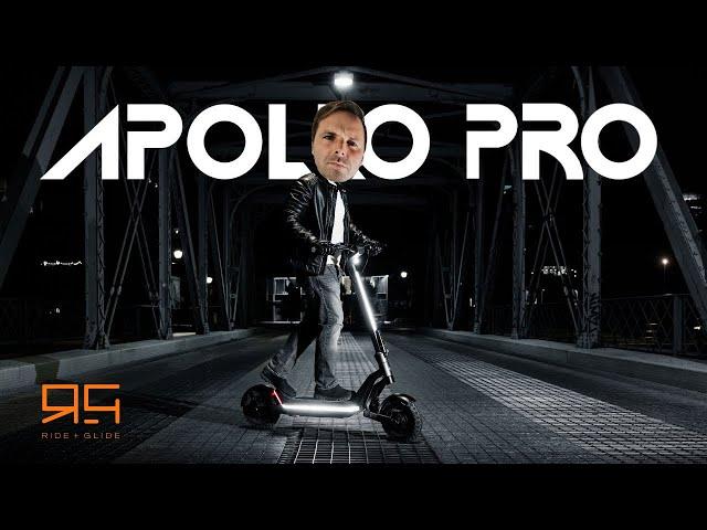 Ride Into The Future - Apollo Pro Electric Scooter Full Review