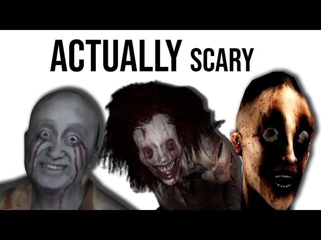 horror games that are actually scary