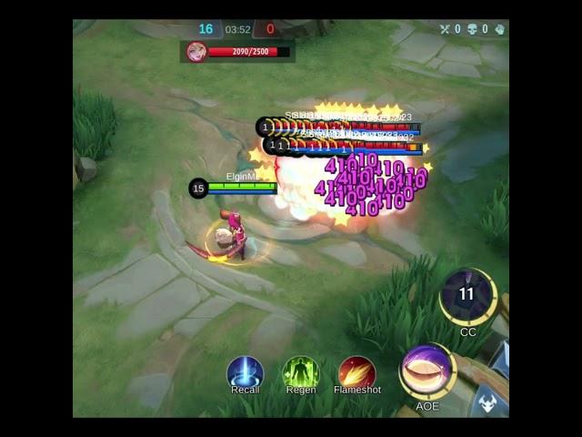 Another Nana revamp on advance server