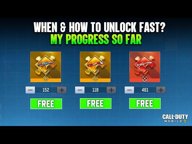 How to Grind Fast Secret Cache Event CODM - Unlock Free Mythic AK117 Lava Remix COD Mobile