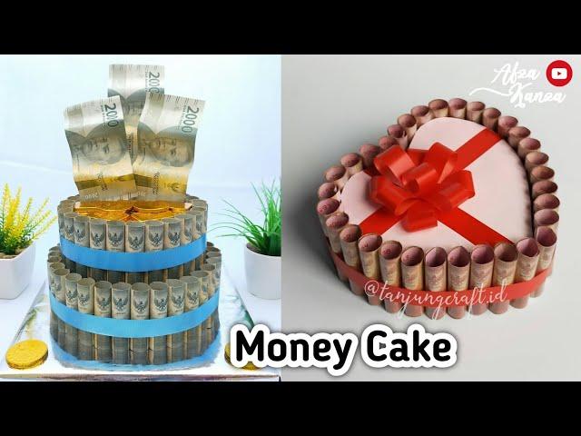 Money Cake Tutorial | Cara Membuat Money Cake