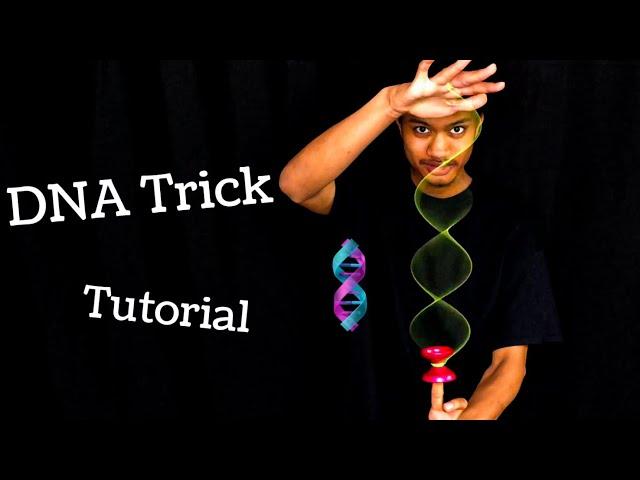 DNA Yoyo Trick Tutorial!  | Angel2Up