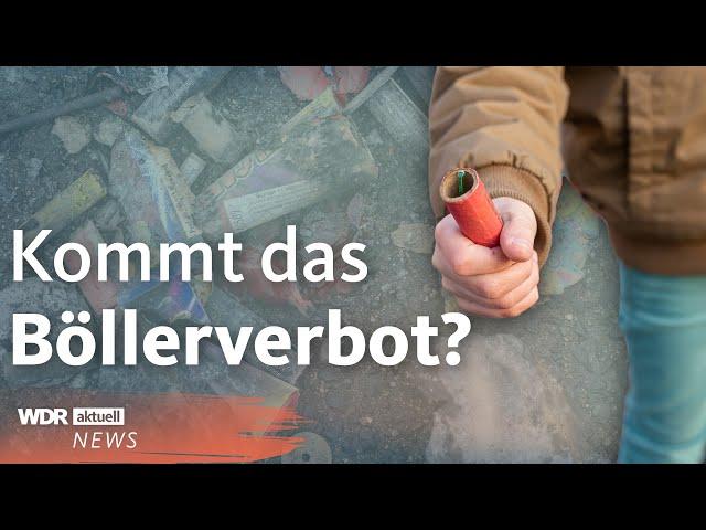 Nach Silvester: Mehr als eine Million Deutsche für bundesweites Böllerverbot | WDR Aktuelle Stunde