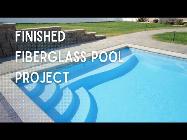 The River Pools R36 Fiberglass Pool Highlight Video