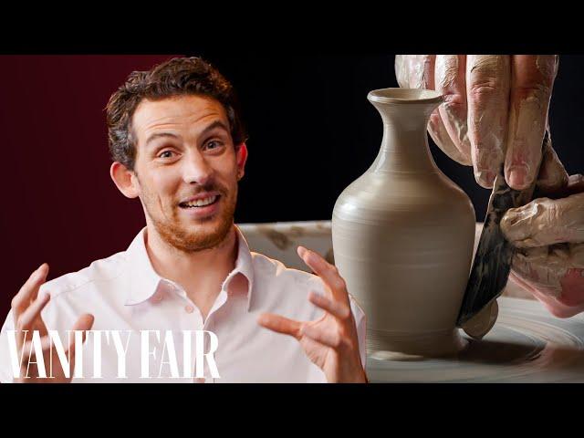 Josh O'Connor's Secret Obsession with Ceramics | Vanity Fair