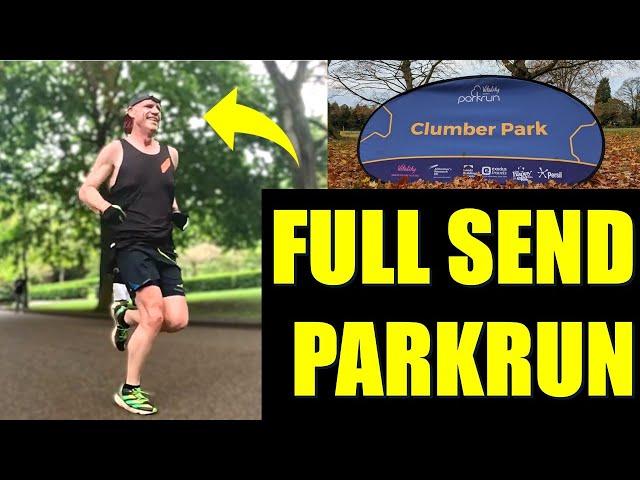 Clumber Park parkrun [] Full Course PoV [] Best Run Since 2015 [] Top 10 Age Grading