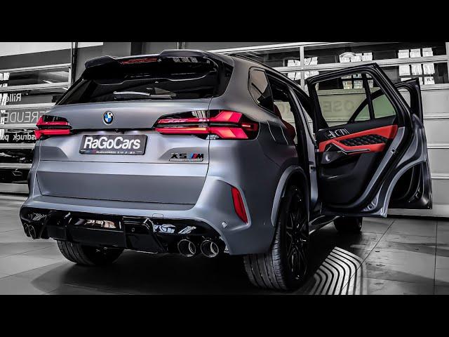 New BMW X5 M Competition 2024 | Ultra SUV in Detail! Interior, Exterior and Sound