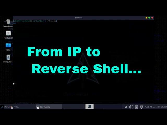 From IP to Reverse Shell. What is a reverse shell?