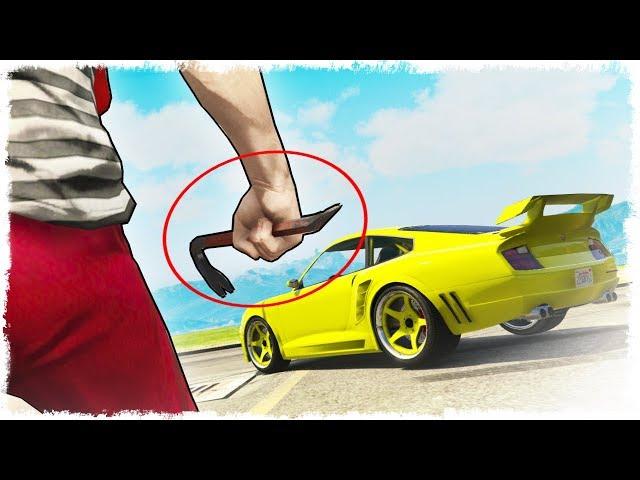 САМАЯ ПОТНАЯ БИТВА ВОРОВ В GTA ONLINE!!!