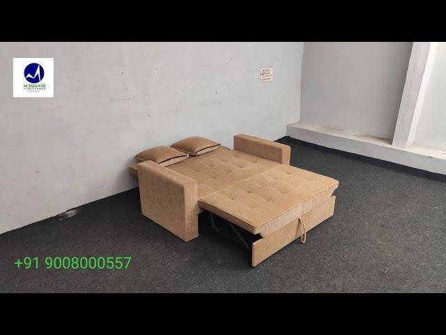 sofa cum bed space saving Furniture |  we are manufacturing all kinds of Furniture | 09008000557