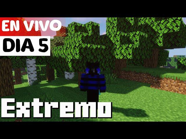 Día 5 Minecraft Extremo