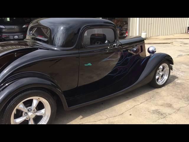 1934 Ford 3 window coupe for sale