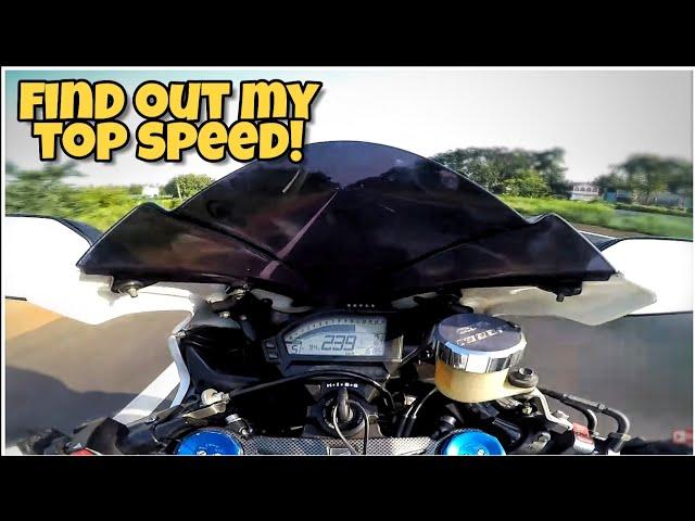 My New Top Speed | Superbike Morning Ride!