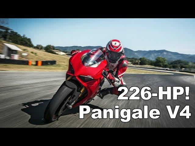 2X the Cylinders! Ducati Panigale V4