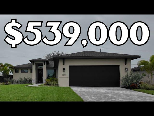 Cape Coral New Construction Property Tour – Inside a 4-Bedroom Dream!