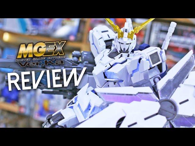 MGEX Unicorn Gundam Ver.Ka - REVIEW* [Pt.1: No LED]