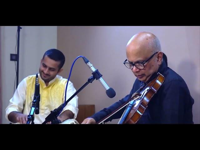 Bhajan rendition in Violin by Sri Tonse Ranga Pai