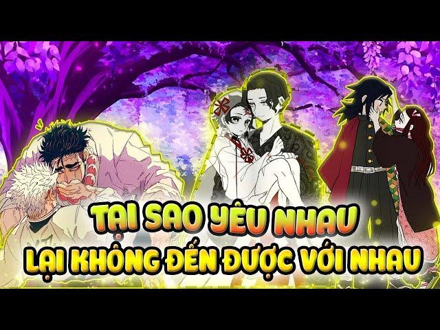 Inosuke X Aoi - Tanjiro X Kanao | 7 Mối Tình Lấy Đi Nhiều Nước Mắt Nhất Kimetsu no Yaiba