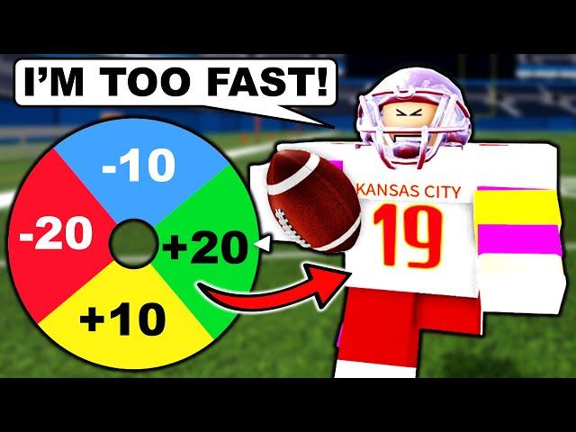 Football Fusion 2 but a WHEEL Picks My SPEED!