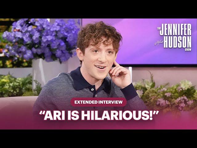 Ethan Slater: ‘Ari Is Hilarious!’ — Extended Interview