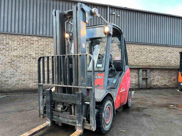 2007 Linde H30D 3000Kg Capacity Diesel Forklift