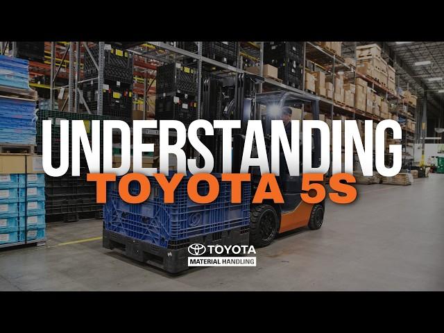 Toyota Material Handling | Why 5S?