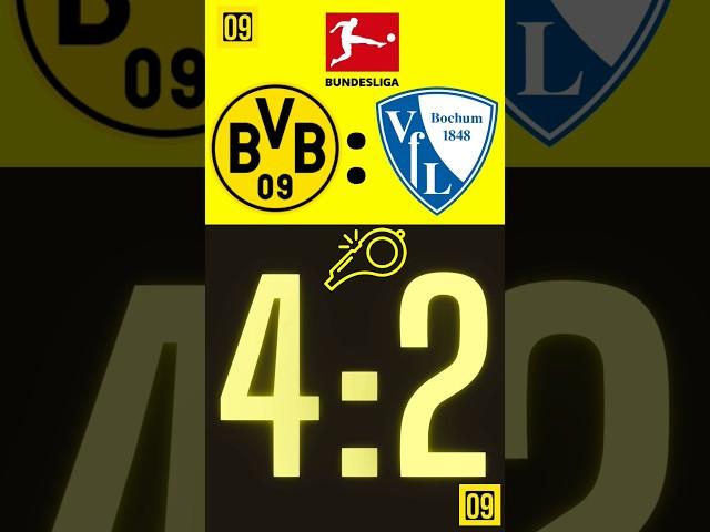 Gewonnen gegen VfL Bochum #bvbforever#bvb #bvb09 #bvbboc #vflbochum #bundesliga #sieg #buli